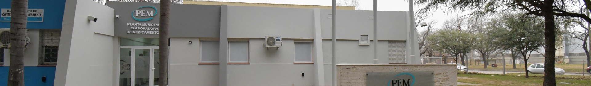 Planta Elaboradora de Medicamentos