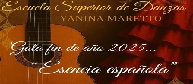 Gala fin de año_Esencia Española
