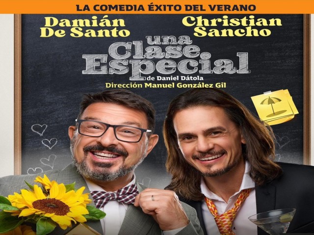 Obra de teatro: Una Clase Especial