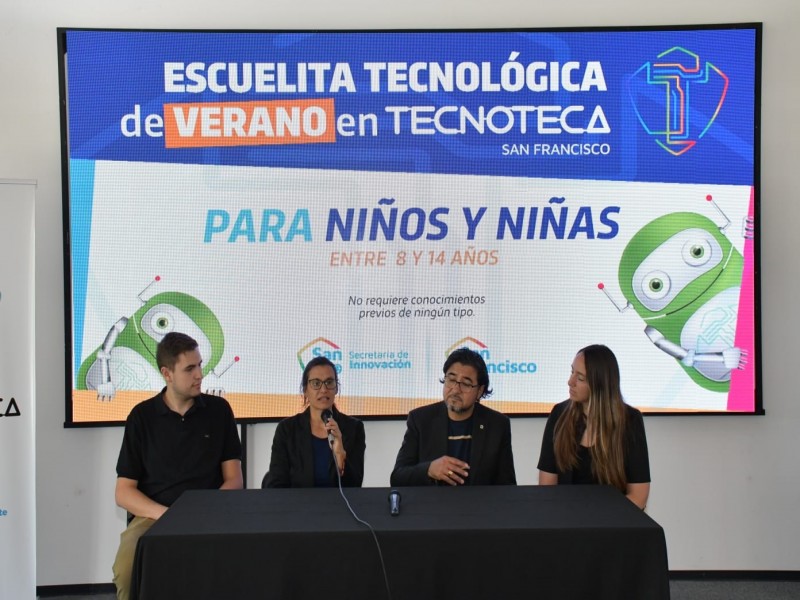Ya están abiertas las inscripciones para la Escuelita Tecnológica de Verano en Tecnoteca