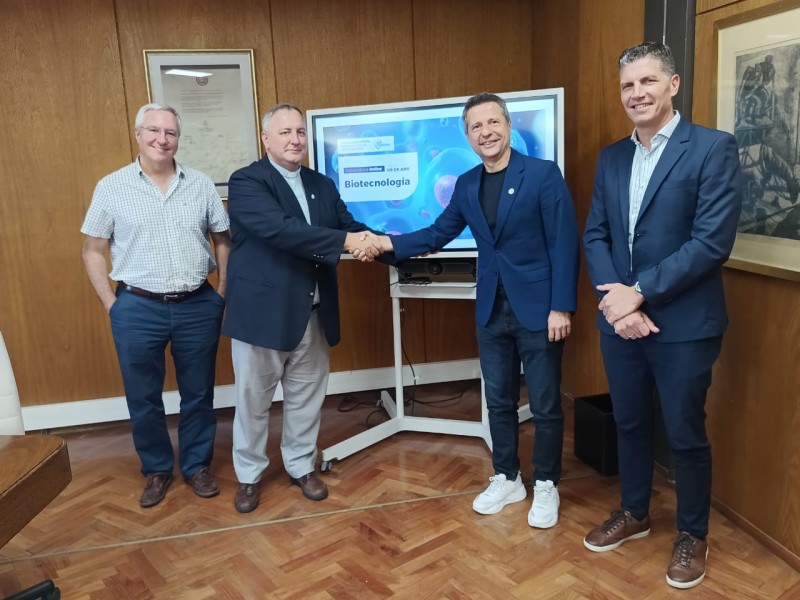 Polo Educativo: El municipio firmó convenio de colaboración con la Universidad Católica de Córdoba 