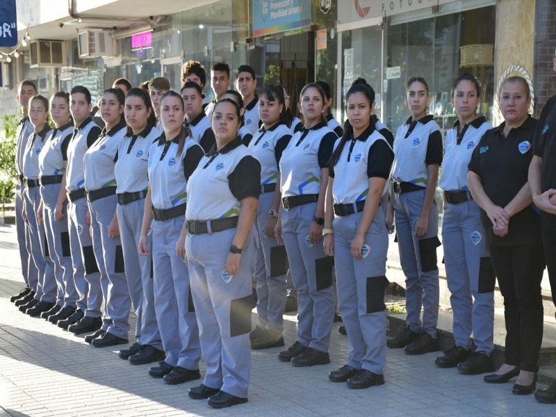 La Guardia Urbana cumplió una semana de funcionamiento 