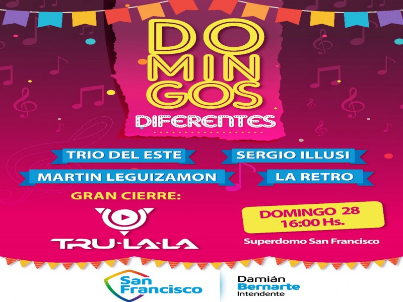 El ciclo Domingos Diferentes inicia el 2024 con Tru-la-la 