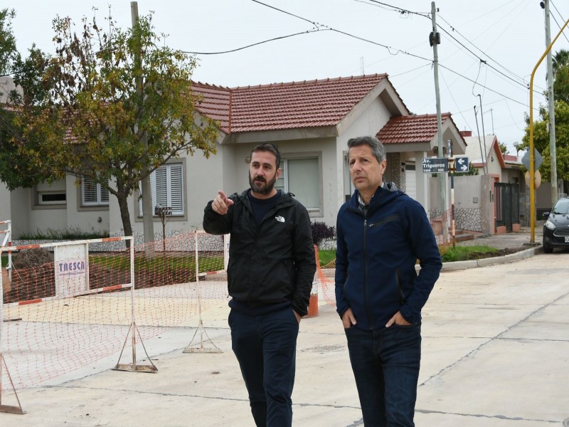 Habilitaron al tránsito vehicular un sector de Juan de Garay y de Rosario de Santa Fe