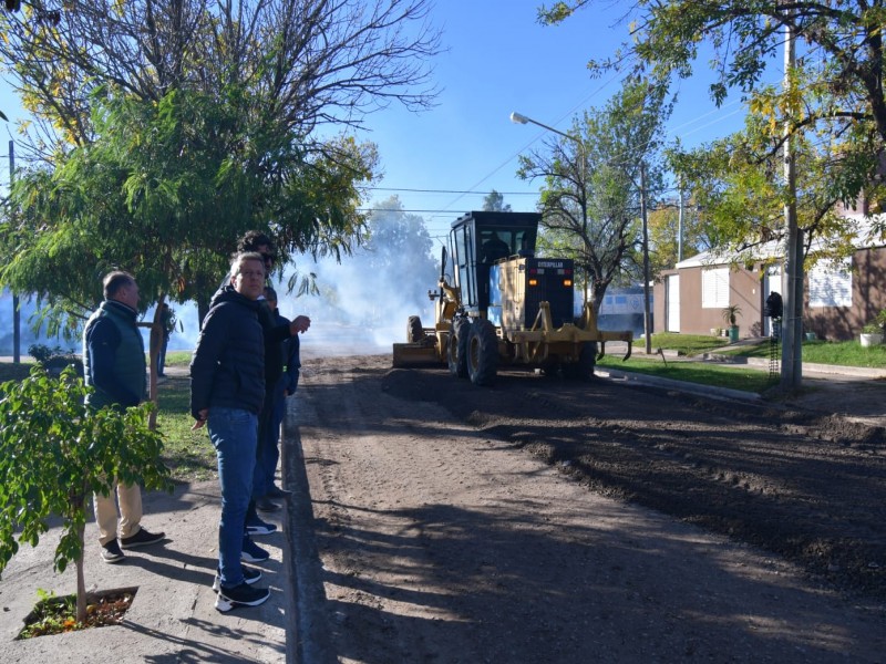 Comenzó en la ciudad el programa ‘La Muni en tu barrio’