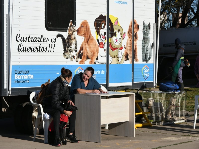 Se llevó adelante otra jornada de “La muni en tu barrio”