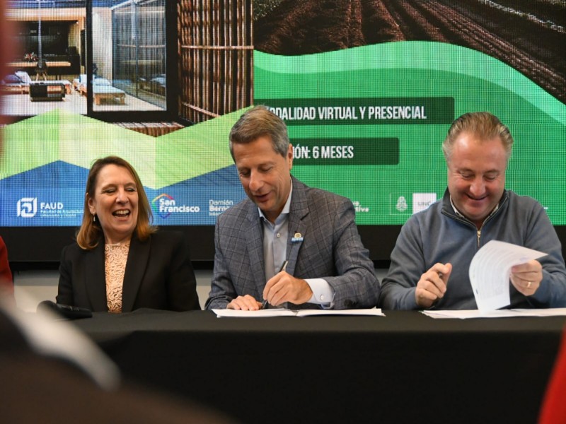 A través de dos diplomaturas la UNC desembarca en San Francisco