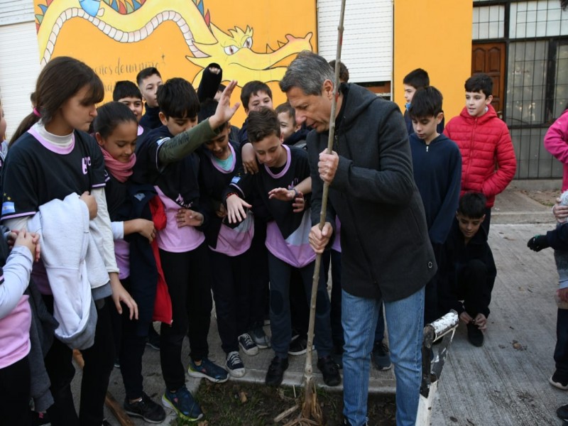 Barrio Catedral recibió a las diferentes áreas de la municipalidad