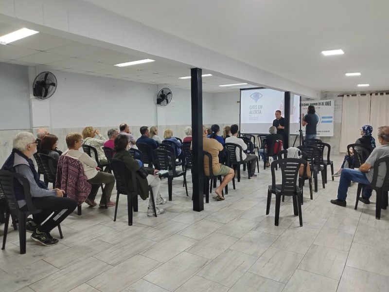 Más vecinos se suman a Ojos en Alerta