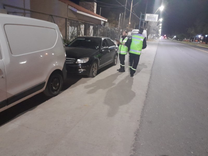 El municipio continúa con los Operativos de Fortalecimiento de Seguridad Vial