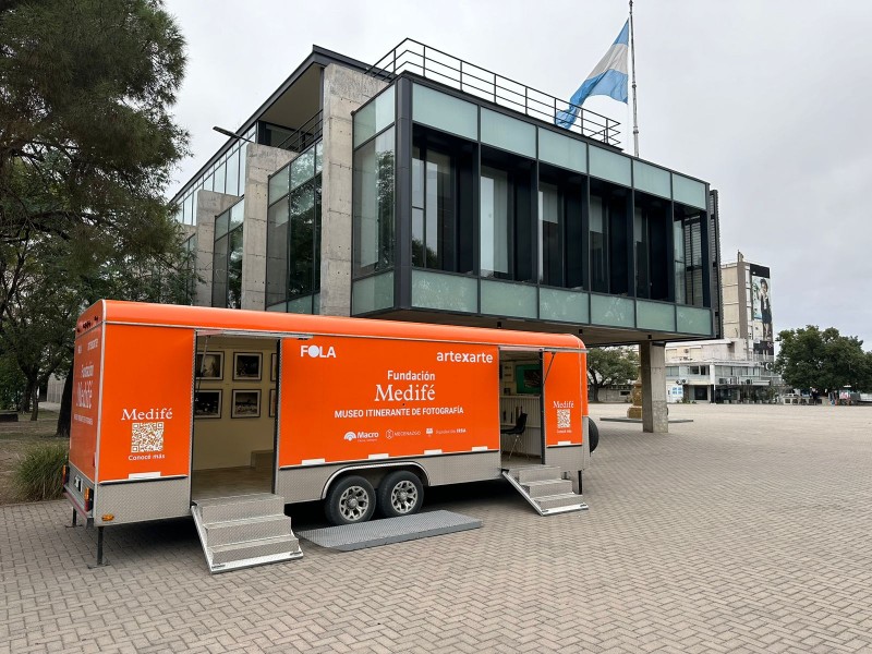 Museo Itinerante de Fotografía FOLA estará esta semana en la ciudad