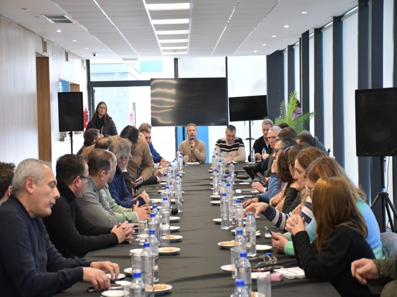 Nueva reunión de la Comunidad Regional del departamento San Justo