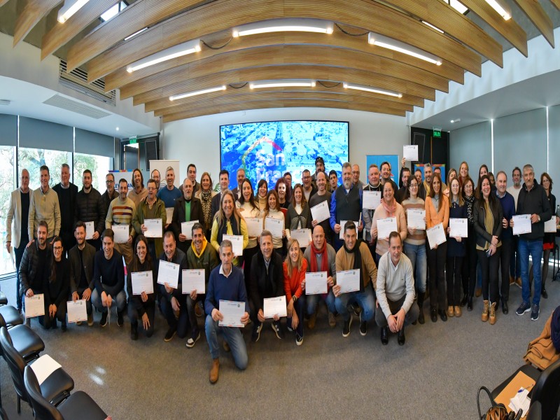 Funcionarios municipales se capacitaron sobre Ley Yolanda en cuidado del ambiente