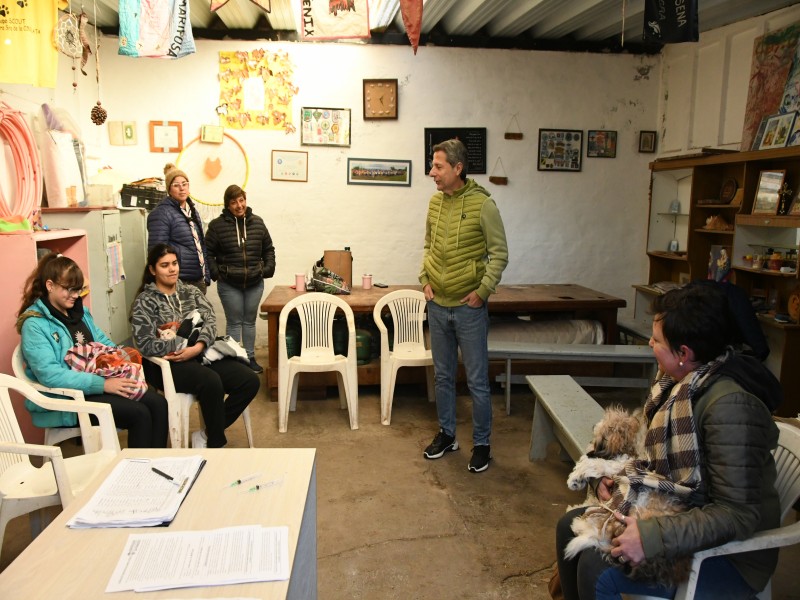 “El contacto con los vecinos nos permite tener un diagnóstico preciso sobre las necesidades de la gente en nuestra ciudad”