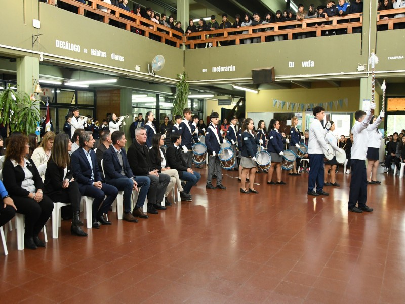 Conmemoración de un nuevo aniversario del paso a la inmortalidad del Padre de la Patria