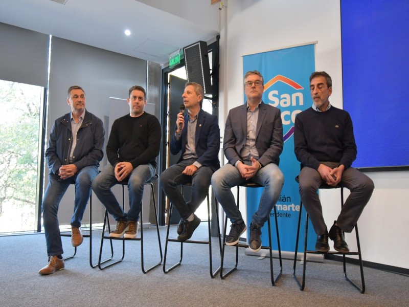 Se presentó en San Francisco el “Programa de Empleo +26”