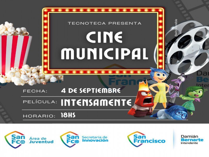Cine Municipal en Tecnoteca