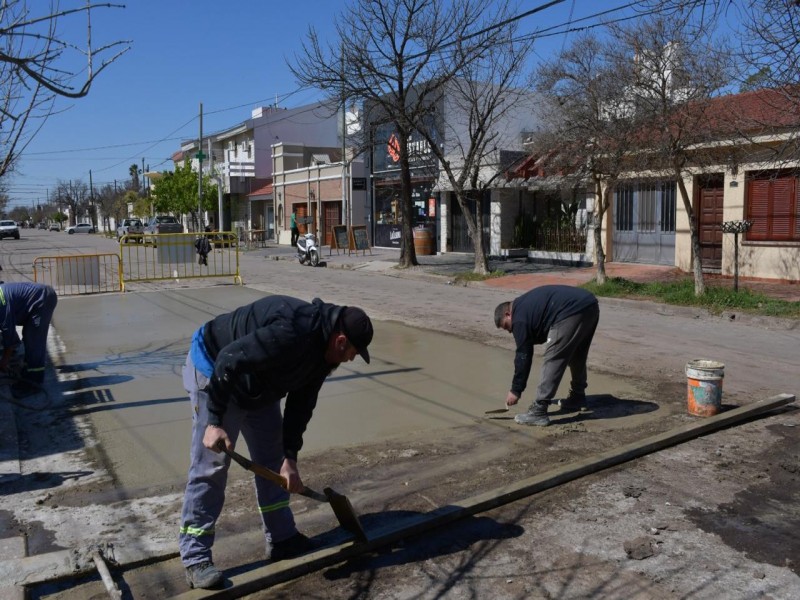 El municipio ejecuta la segunda etapa del Plan Municipal de Bacheo 