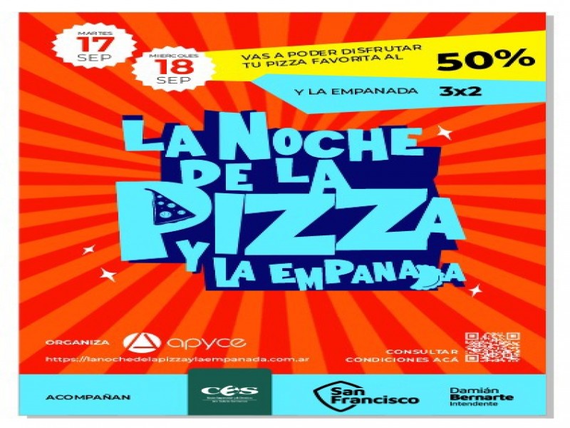 San Francisco celebra el Día Nacional de la Pizza con descuentos especiales