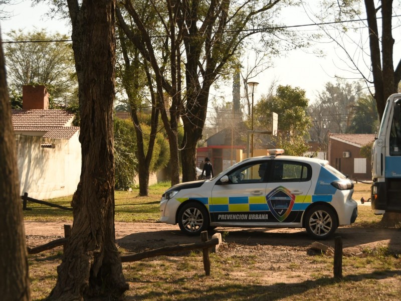 Cuerpo de Prevención Urbana evitó robo en Palmares 2