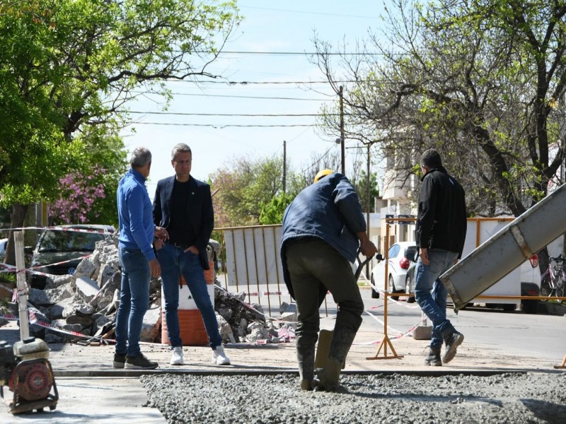 En lo que va del año se repararon más de 6.100 m2 de bacheo en la ciudad