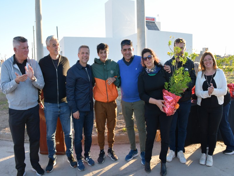 9 familias sanfrancisqueñas recibieron su vivienda semilla