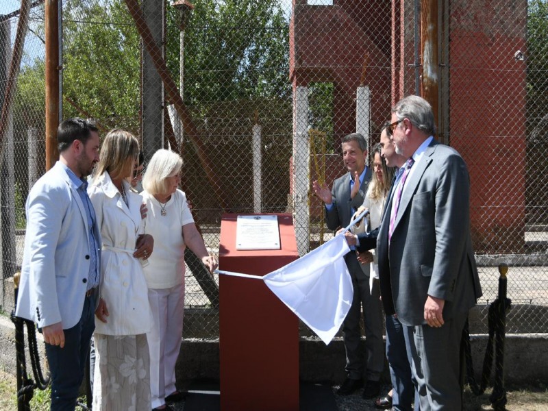 El intendente Damián Bernarte participó de un homenaje a Pablo Montessi
