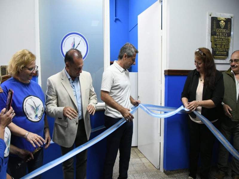 Diabéticos Unidos cuenta con un nuevo espacio para el asesoramiento y atención