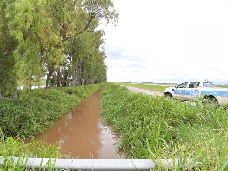 Salvátivo: “El agua ha desagotado y escurrido rápido”