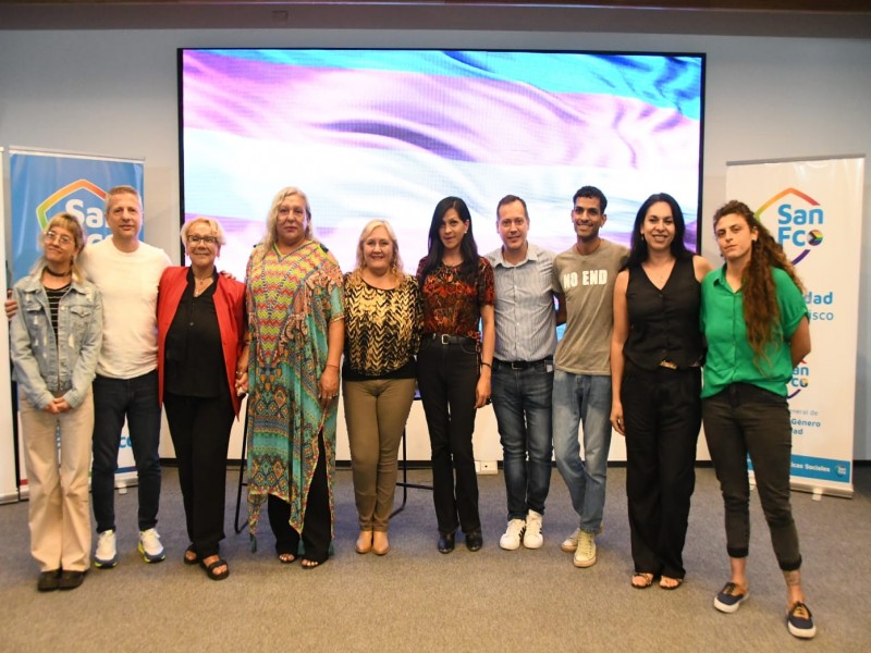 La ciudad conmemoró el Día Internacional de la Memoria Trans