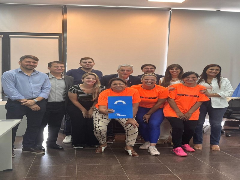 Mujeres con Oficio fue reconocida por el Concejo Deliberante de la ciudad
