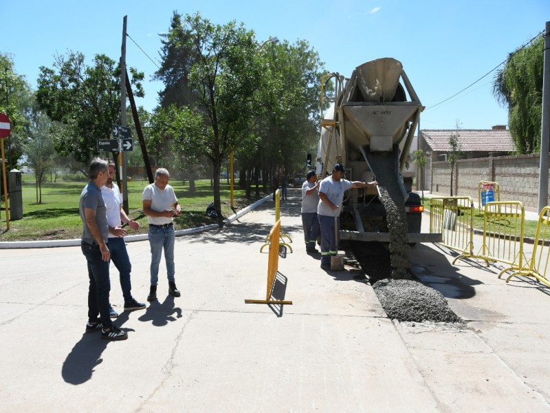 Se realizó el 22º recorrido del programa “La Muni en tu barrio” 