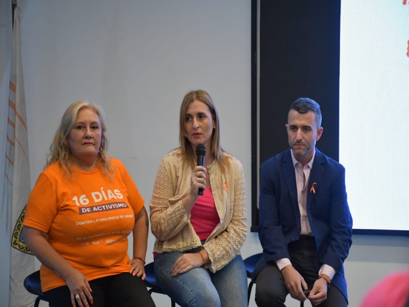 16 Días de Activismo: el Dr. Peretti concientizó sobre el flagelo de la violencia de género