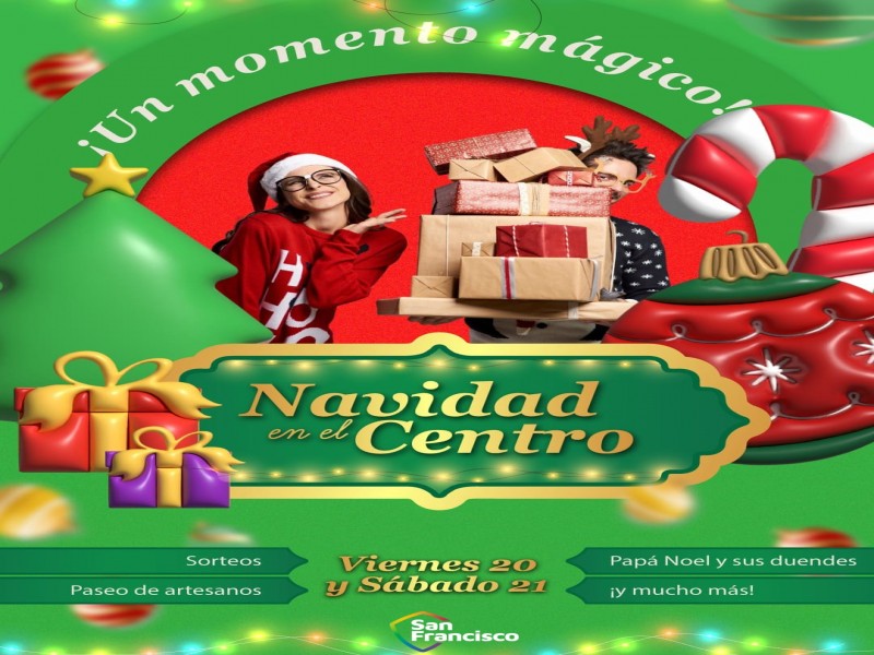 Navidad en el Centro: una iniciativa del CES para estas fiestas