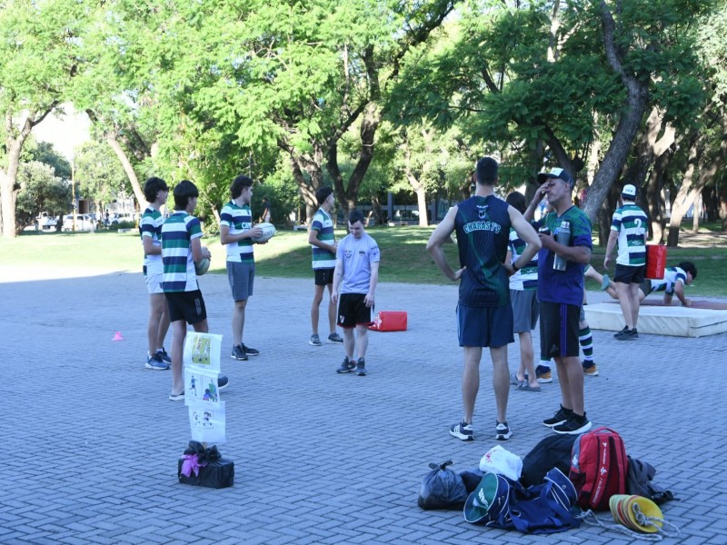 Clubes de la ciudad participaron en jornada recreativa para niños y jóvenes con discapacidad