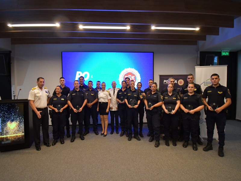 Día de la Policía: se entregaron reconocimientos a la labor policial