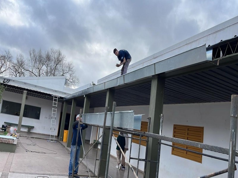 Fodemeep: Durante 2024 el Municipio realizó 242 intervenciones en el mantenimiento y mejoras de la infraestructura de los colegios de la ciudad