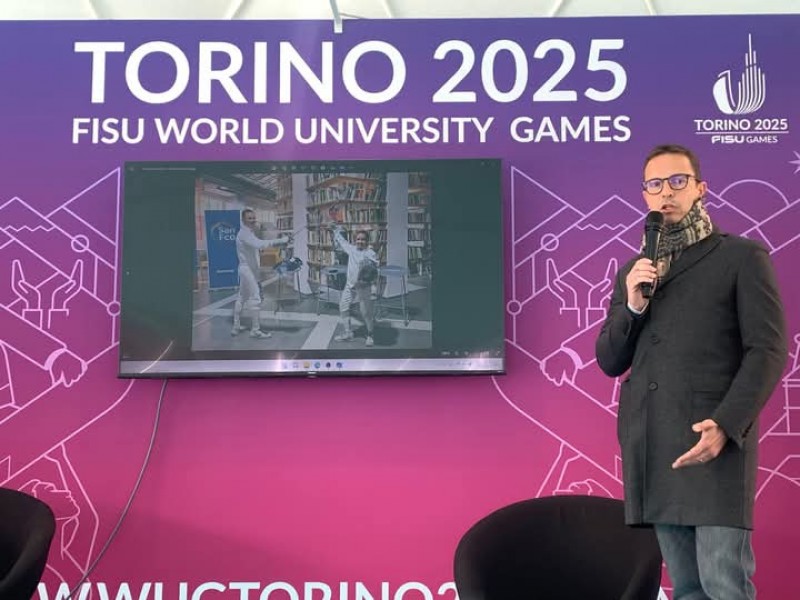 La experiencia de esgrima en San Francisco reflejada en los Juegos Mundiales Universitarios de Invierno FISU 2025 de Turín