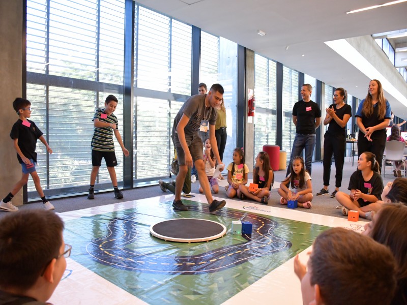 La Escuelita Tecnológica de Verano ya recibió 850 chicos desde que comenzó el año