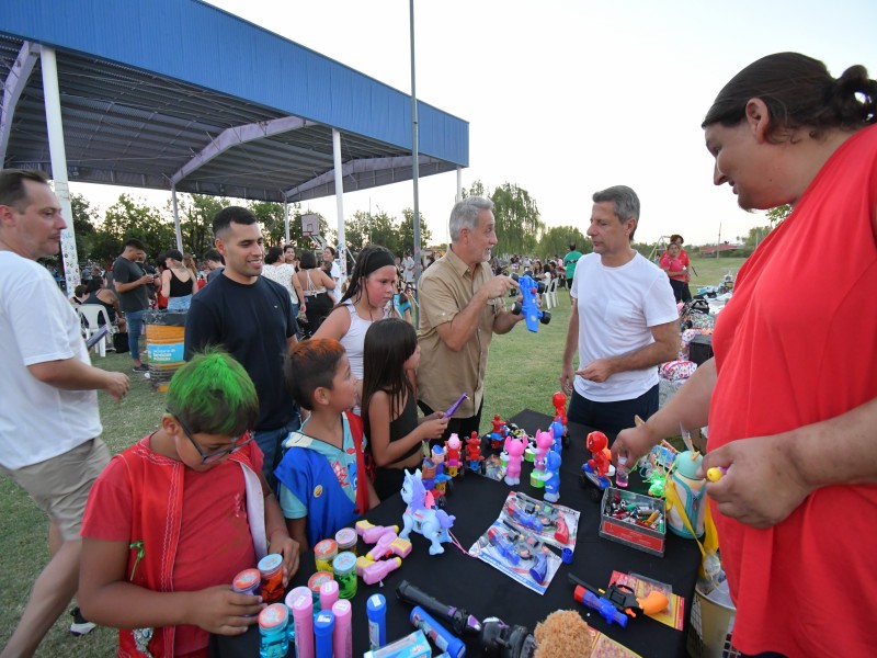 “Derecho al Verano”, llegó a San Francisco con una variada propuesta recreativa