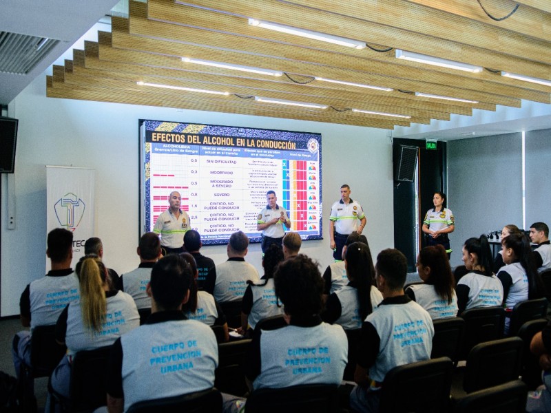 San Francisco será sede del Centro de Formación para los futuros integrantes de las Guardias Locales de Prevención y Convivencia