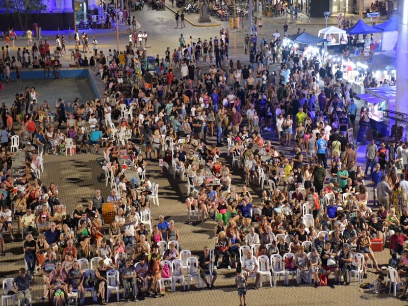 Finalizó el ciclo de verano 2025 de la Peatonal San Francisco