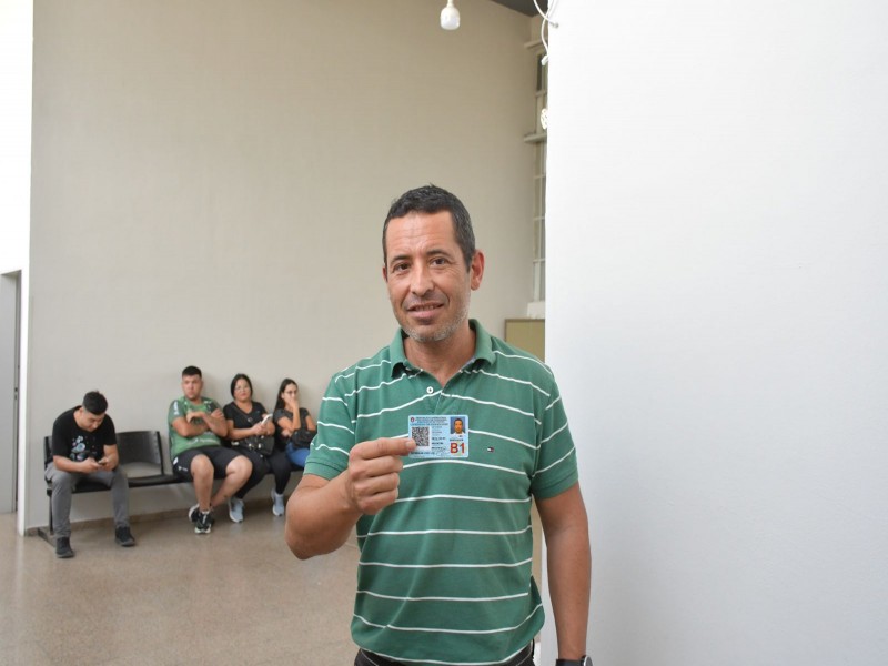 Se continúan emitiendo licencias digitales