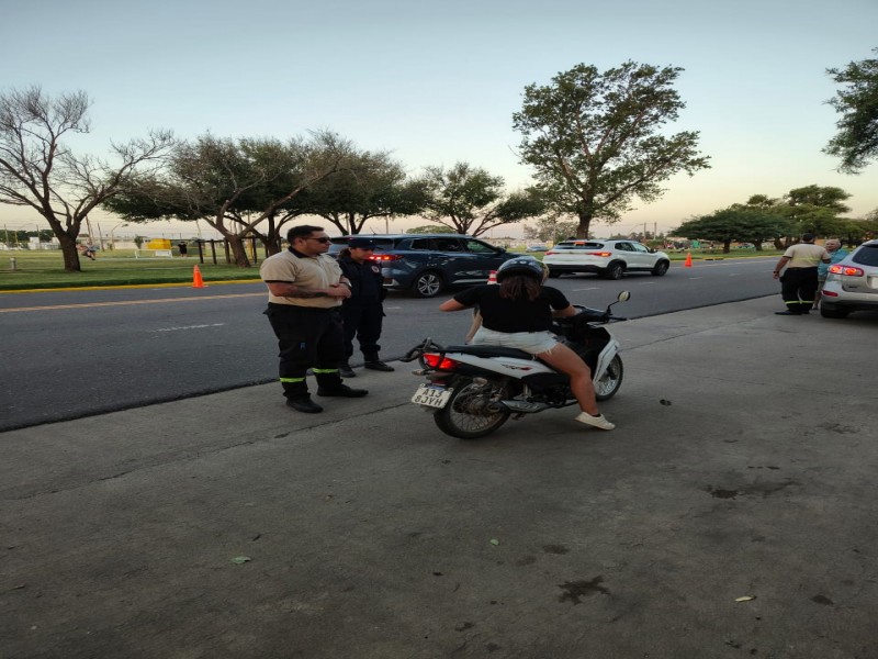 Vehículos retenidos por alcoholemia positiva: continúan los controles de tránsito