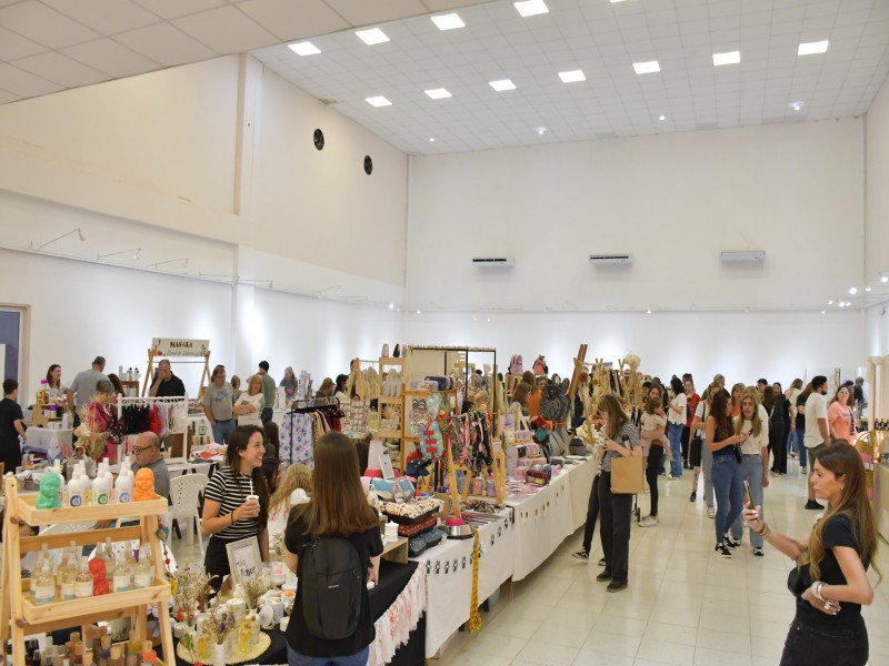 Se viene una nueva Feria de Mujeres Emprendedoras “Especial Día de la Mujer”