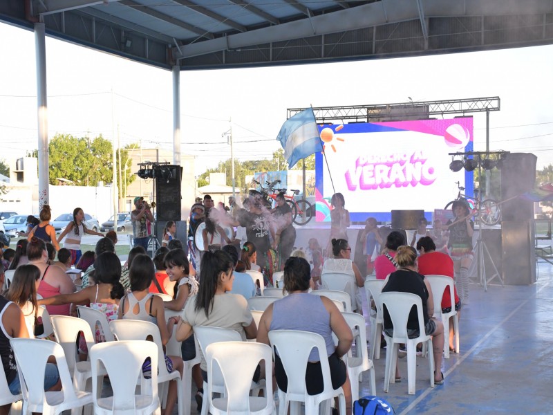 Se viene la segunda fecha del programa “Derecho al Verano” en el Poli de barrio Bouchard
