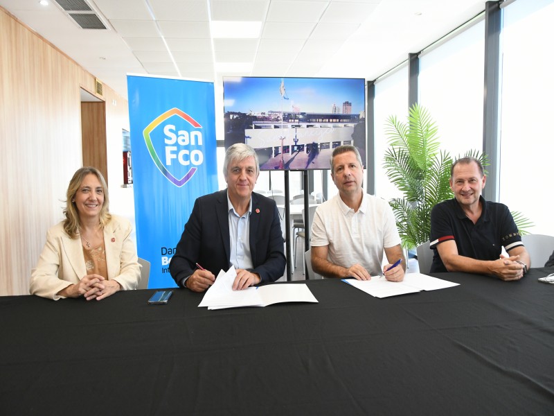 Bernarte firmó convenio para que pacientes de la Asistencia y CAPS puedan retirar sus medicamentos en farmacias de la ciudad 