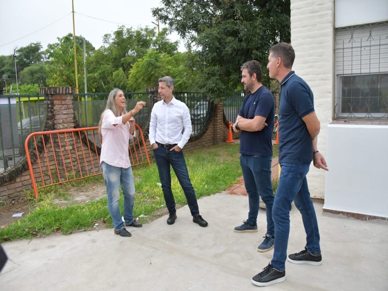 En breve el Jardín de Infantes J. B. Iturraspe tendrá su nueva sala de 3 años