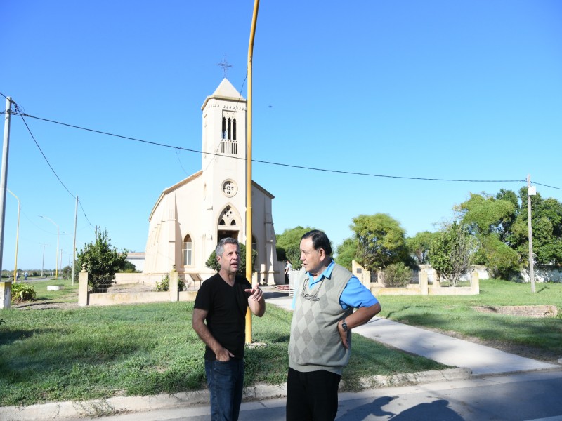 La Muni en tu barrio’ visitó Plaza San Francisco