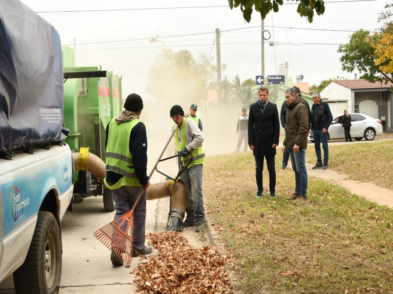 El municipio pone en marcha la campaña de recolección de hojas